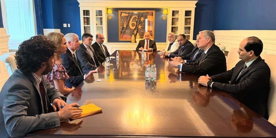 مصر وأمريكا تبحثان فرص التعاون في الطاقة والتعدين والتحول الرقمي